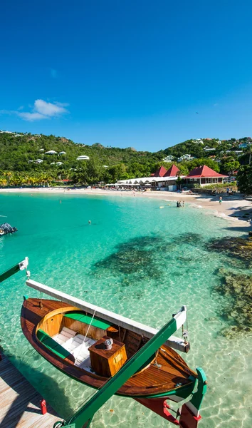Isla de St Barth, Mar Caribe — Foto de Stock