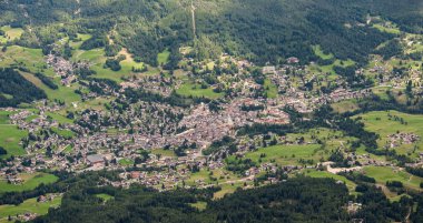 Cinque Torri Dağı, Dolomitler İtalya