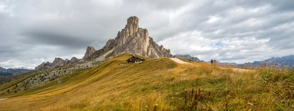 Giau Pass Montaña Dolomitas Italia — Foto de Stock