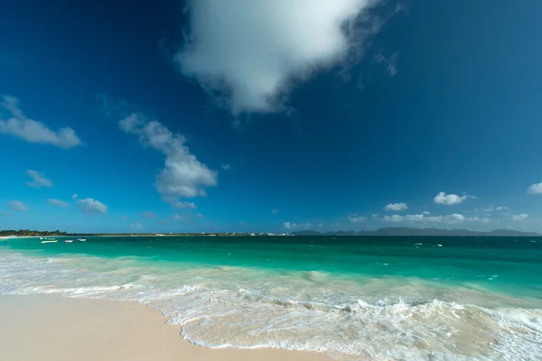Sandy Ground Anguilla Island — Stock Photo, Image