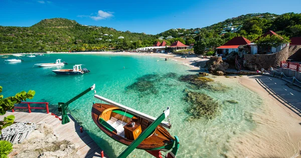 Barth Island Caribbean Sea — Stock Photo, Image