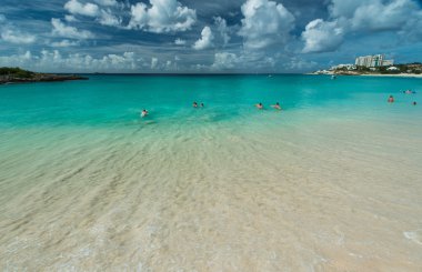 Mullet Körfezi, St. Maarten