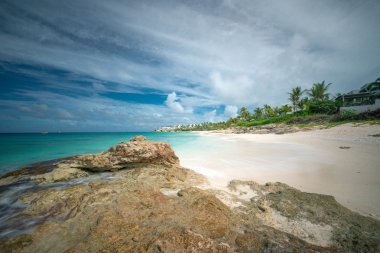 Barnes Bay, Anguilla, İngiliz Batı Hint Adaları