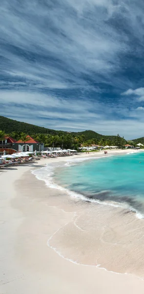 Île Barth Mer Des Caraïbes — Photo