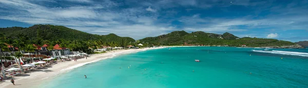 加勒比海圣巴斯岛 — 图库照片