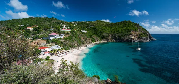 Isla Barth Mar Caribe — Foto de Stock