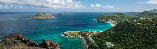 Wyspa Barth Morze Karaibskie — Zdjęcie stockowe