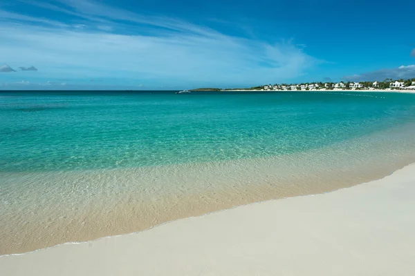 Barnes Bay Anguilla Island Engelska West Indies — Stockfoto