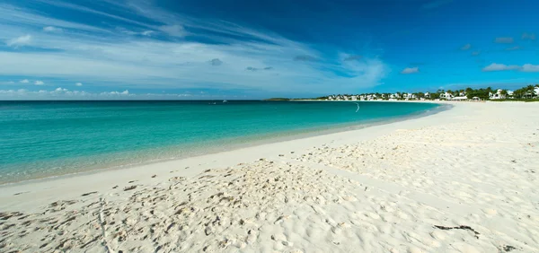 Barnes Bay Anguilla Island Indias Occidentales Inglesas — Foto de Stock