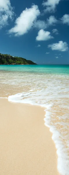 Sandy Ground Anguilla Island — Stock Photo, Image