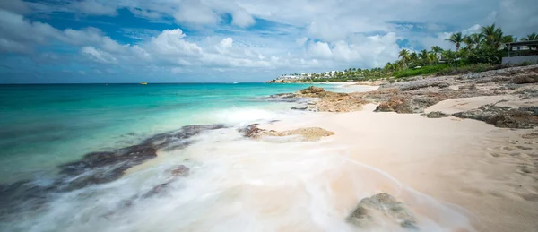 Barnes Bay Anguilla Ngiliz Batı Hint Adaları — Stok fotoğraf