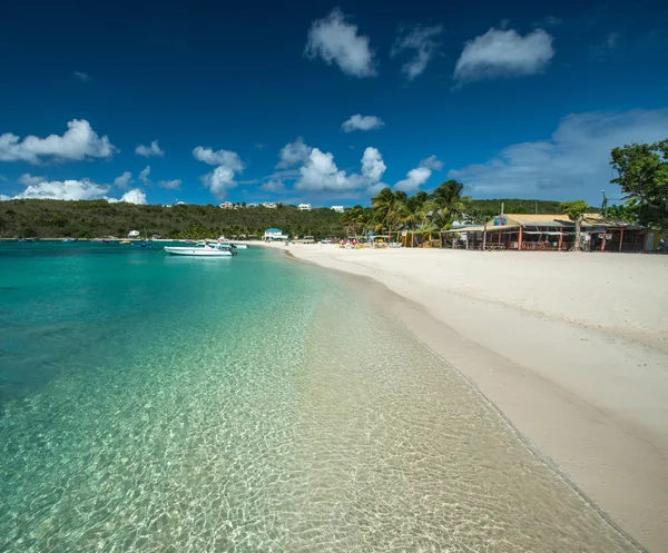 Sandy Ground Anguilla Eiland — Stockfoto