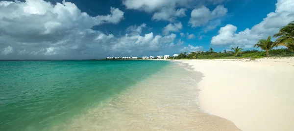 Sandy Ground Ilha Anguilla — Fotografia de Stock