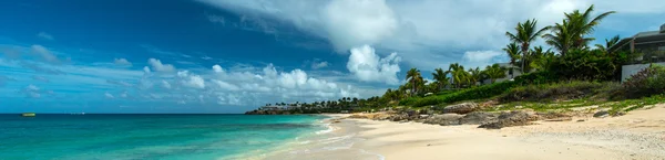 Barnes Bay Anguilla Indie Occidentali Inglesi — Foto Stock