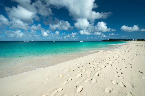 Baía Meads Ilha Anguilla — Fotografia de Stock