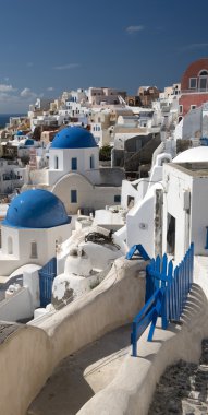 Panorama Santorini Island, Yunanistan