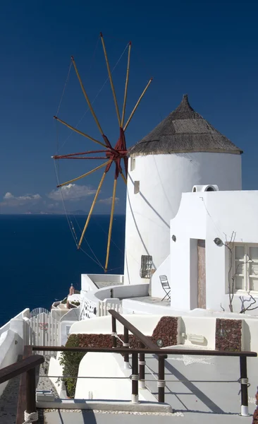 Panorama Santorini Island Greece — Stock Photo, Image