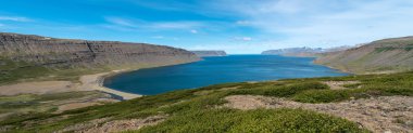 Sudurfjordir, İzlanda kuzeyinde Westfjords