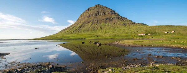 Kirkjufell Mount, péninsule de Snaefellsnes, Islande — Photo