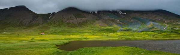 Penisola di Eyjafjordur, a nord dell'Islanda — Foto Stock