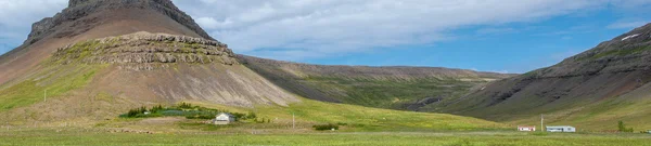 Patrekfjordur údolí, Island — Stock fotografie