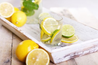 ev yapımı limonata