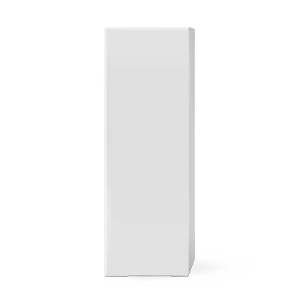 Kozmetik ürün ön görünümü için kutu