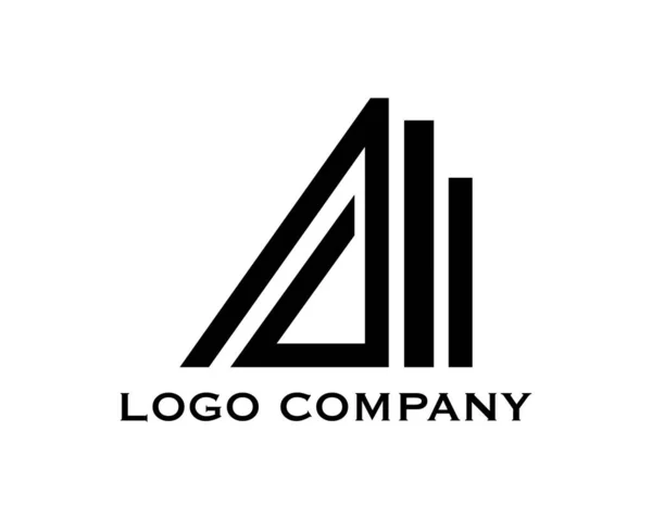 Logo Azienda Abbigliamento — Vettoriale Stock