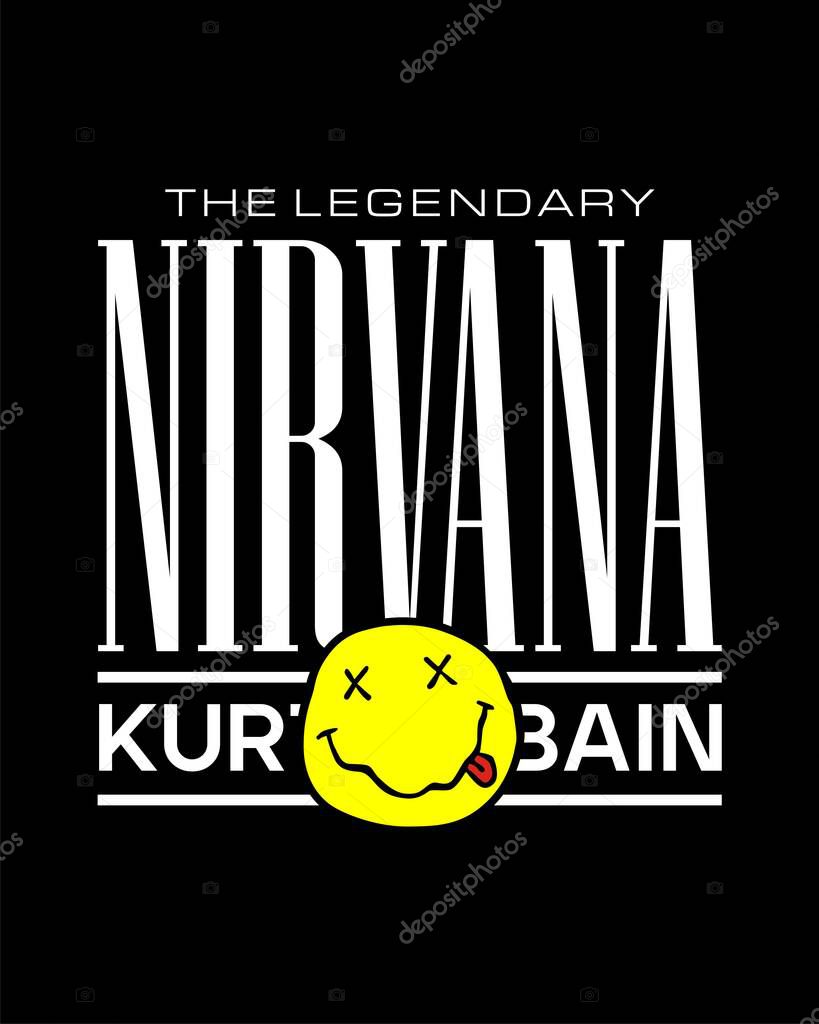 COVER THE ROCK LAGEND NIRVANA