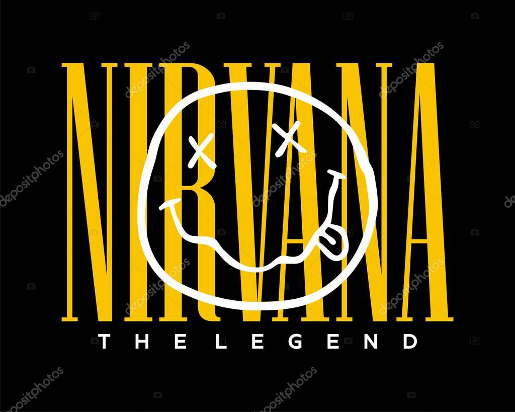 COVER THE ROCK LAGEND NIRVANA
