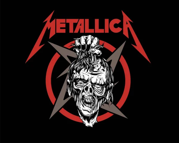 Metallica Vector Art Stock Images | Depositphotos