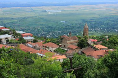 Sinyali ver. Georgia mı? 01.06.2017 yıl. Aziz George Kilisesi. 18. yüzyıl.