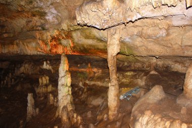 Very beautiful deep cave. Outskirts of Tskaltubo. Georgia.