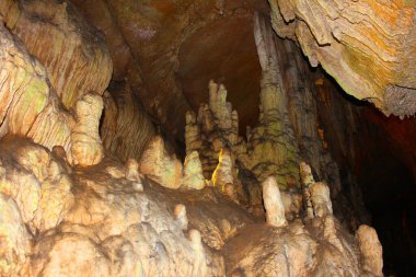 Very beautiful deep cave. Outskirts of Tskaltubo. Georgia.