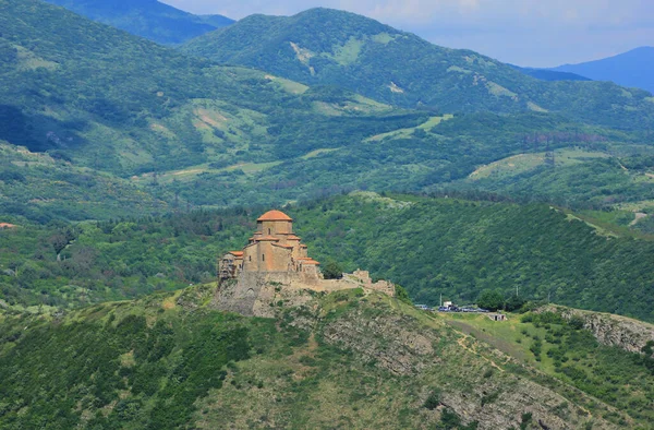 Hermoso Antiguo Monasterio Jvari Mtskheta Georgia —  Fotos de Stock