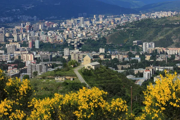Джорджия 2017 Год Красивый Город Тбилиси — стоковое фото