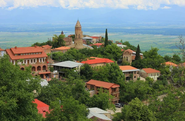 Segnali Georgia 2017 Anno Chiesa San Giorgio Xviii Secolo — Foto Stock