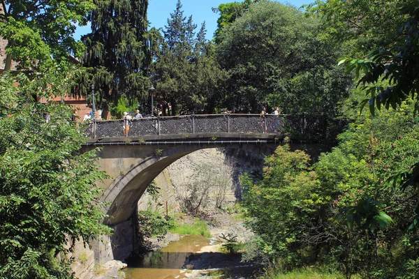 Tbilisi Georgia 2017 Year Little Beautiful Bridges — Fotografia de Stock