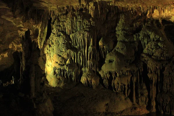 Very beautiful deep cave. Outskirts of Tskaltubo. Georgia.
