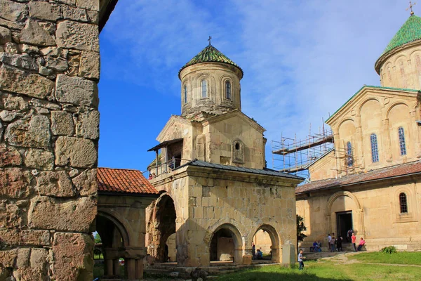 Kutaisi Georgia May 2017 Gelati Monastery Gelati Monastery Virgin Kutaisi — Fotografia de Stock