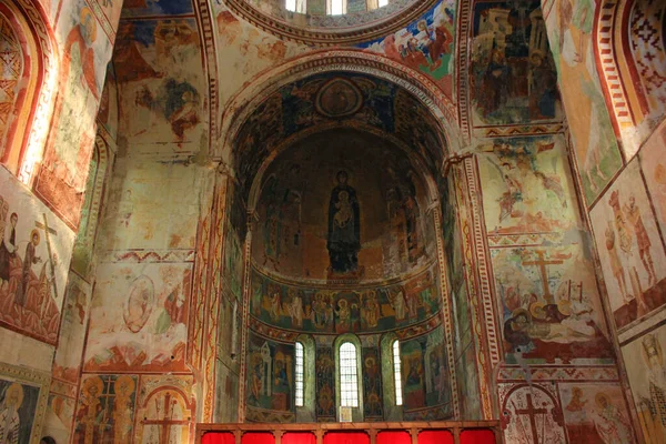 Kutaisi Georgia May 2017 Gelati Monastery Gelati Monastery Virgin Kutaisi — Stock Fotó