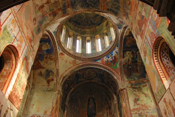 Kutaisi Georgia 2017 Year Gelati Monastery Gelati Monastery Virgin Kutaisi — Stok fotoğraf