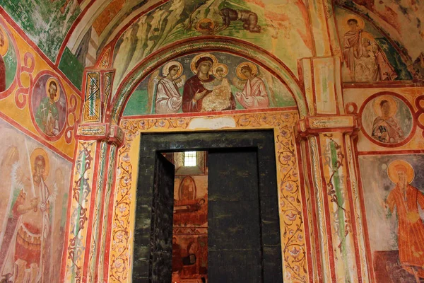 Kutaisi Georgia 2017 Year Gelati Monastery Gelati Monastery Virgin Kutaisi — Stok fotoğraf