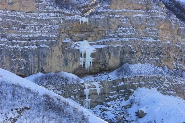 Azerbaijan Beautiful Snow Capped Mountains Kusar District Shahdag National Park — Fotografia de Stock