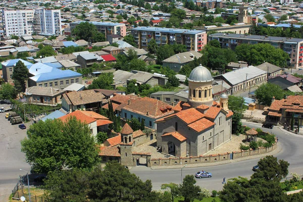 Georgia 2017 Igreja Cidade Gori Centro Cidade — Fotografia de Stock