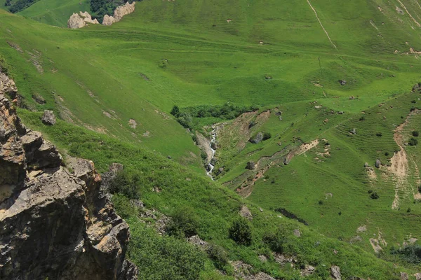 Azerbaijão Lindas Montanhas Cáucaso Distrito Kusar — Fotografia de Stock