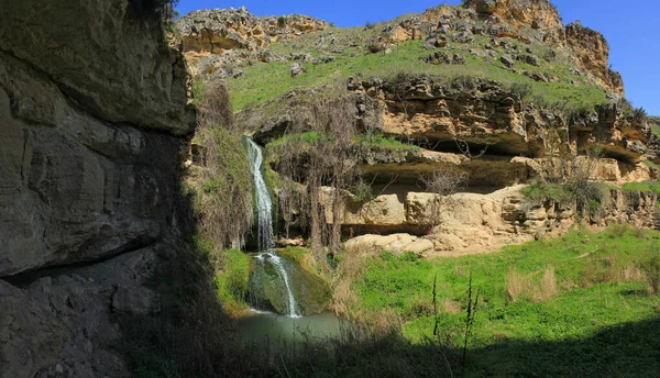 Azerbaiyán Hermosa Cascada Las Montañas Shamakhi — Foto de Stock