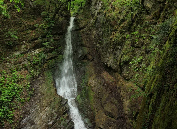 Ázerbájdžán Nádherný Vodopád Horách Gabala — Stock fotografie