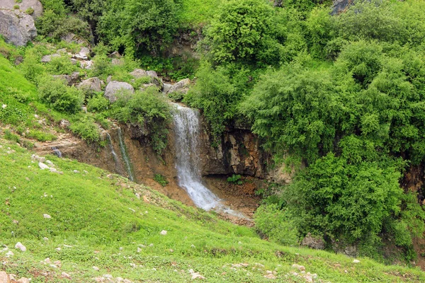 Azerbaiyán Hermosa Cascada Las Montañas Distrito Kusar —  Fotos de Stock