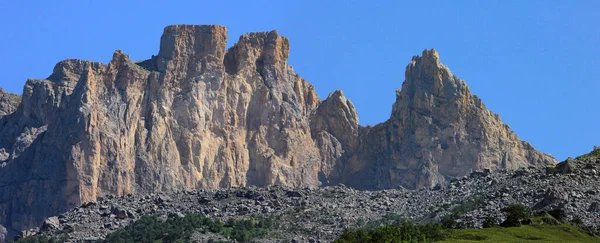 Azerbaijan Beautiful Kapaz Mountain 3066 Meters Located City Ganja — Stock Photo, Image